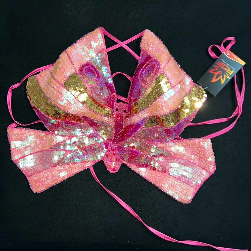 Butterfly Sequin Top